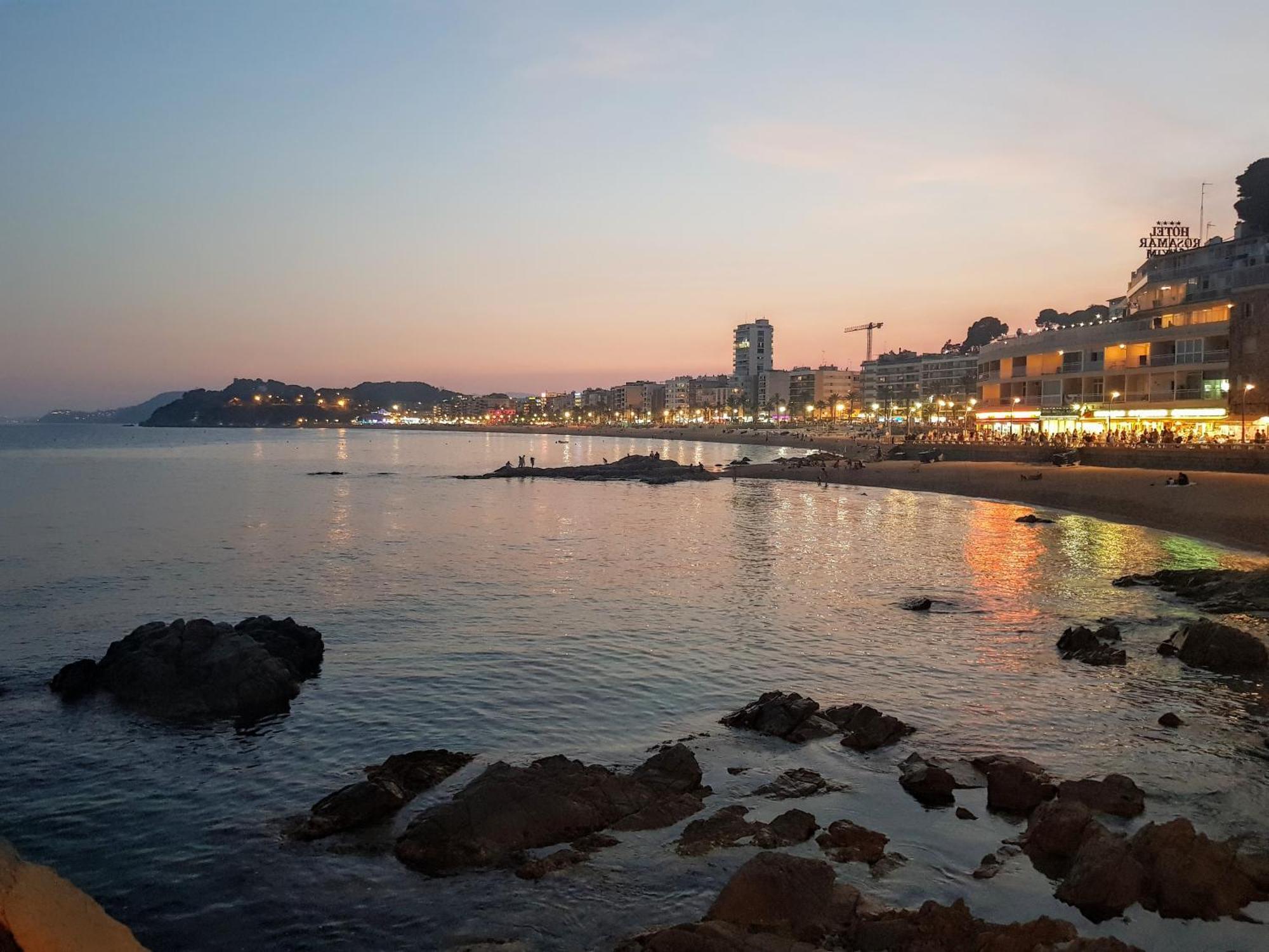 Apartamentos Zodiac Lloret de Mar Exterior foto