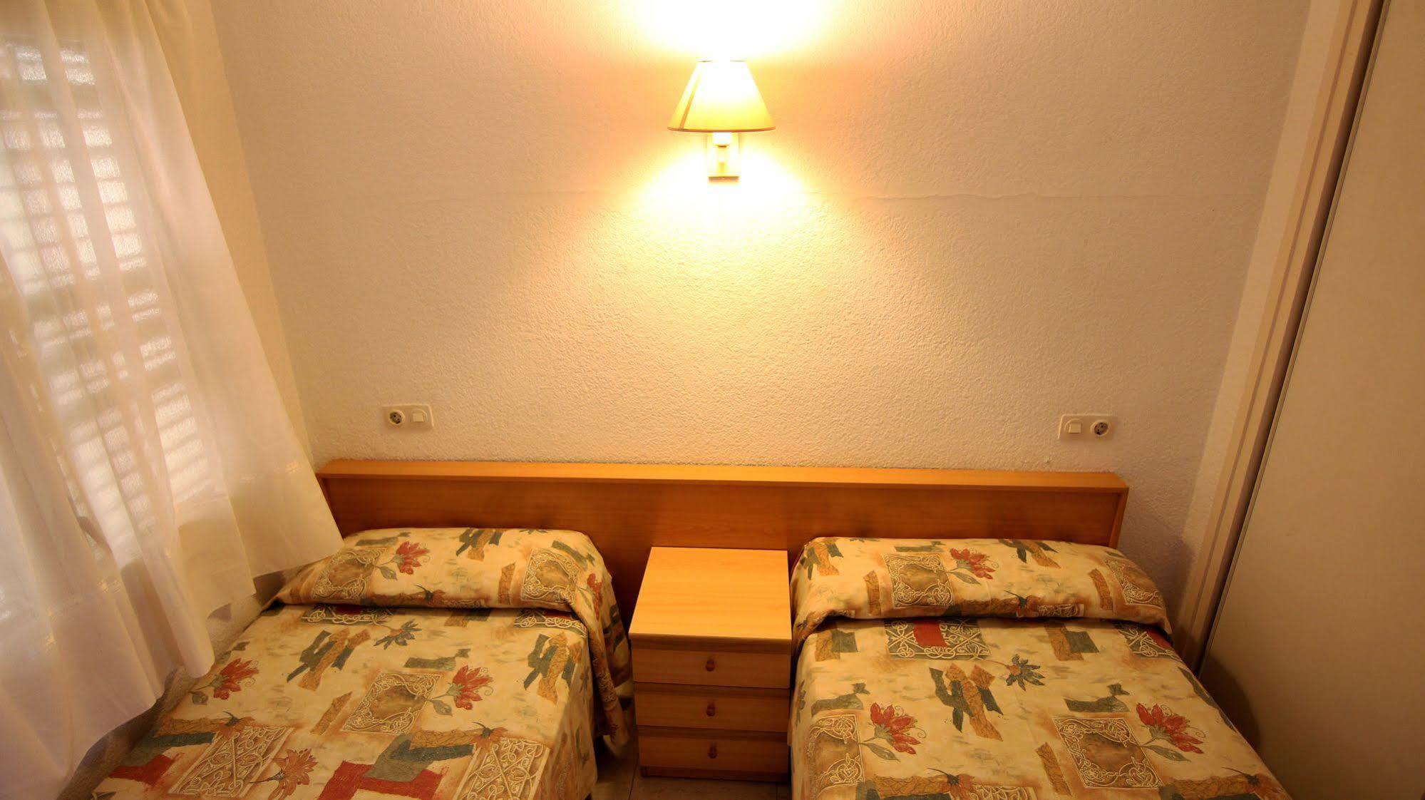 Apartamentos Zodiac Lloret de Mar Exterior foto