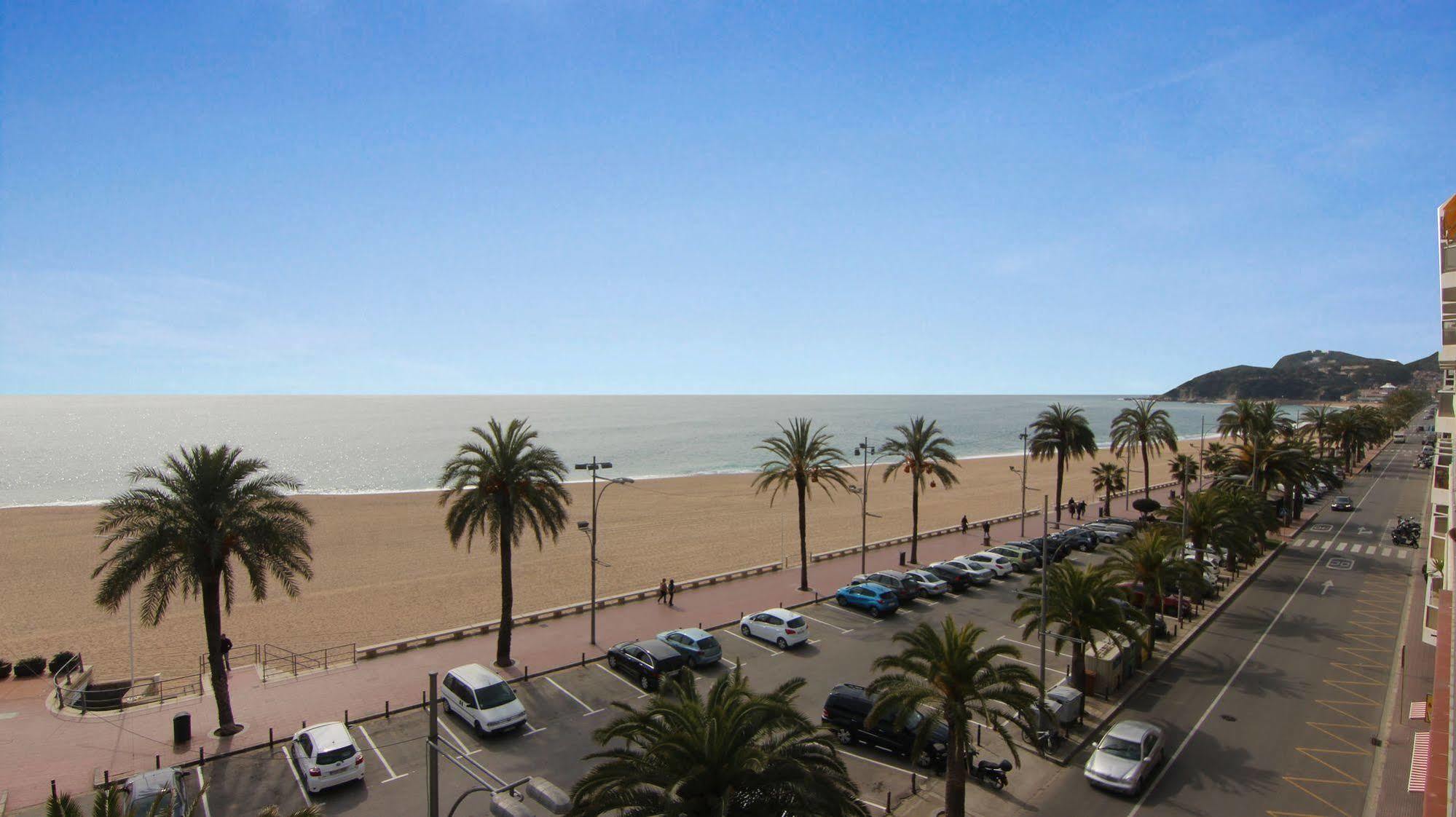Apartamentos Zodiac Lloret de Mar Exterior foto
