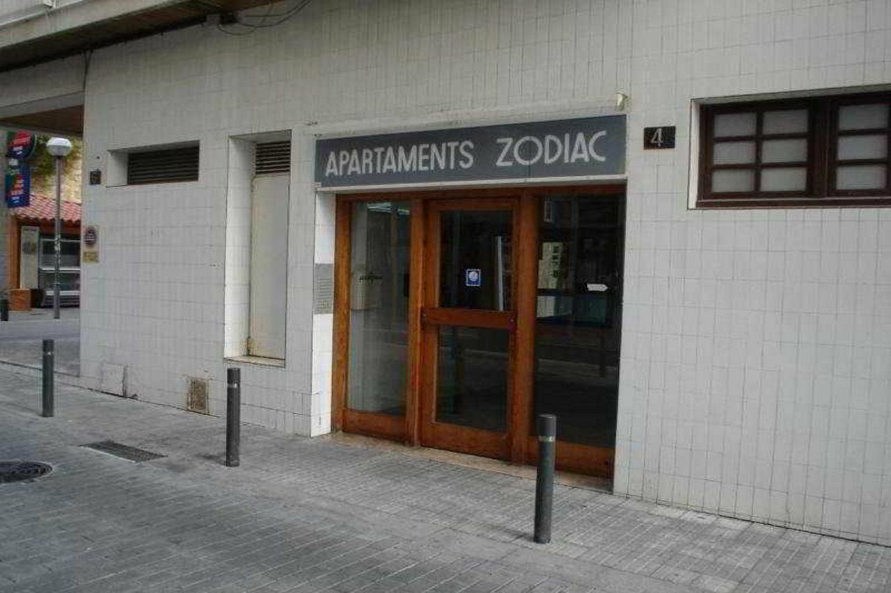 Apartamentos Zodiac Lloret de Mar Exterior foto